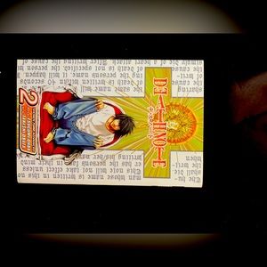 Death Note Vol 2 manga english